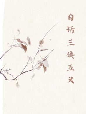三侠五义是什么意思